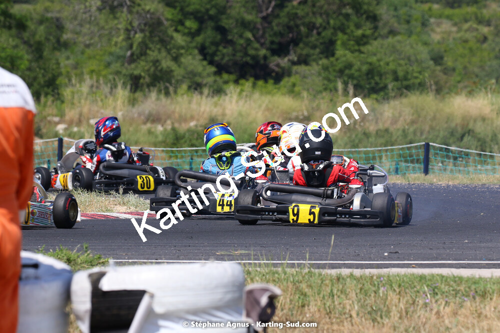 26 & 27/06/2021 : 3ème manche du Championnat du Sud à Ganges (photos Stéphane Agnus) 2021 — karting