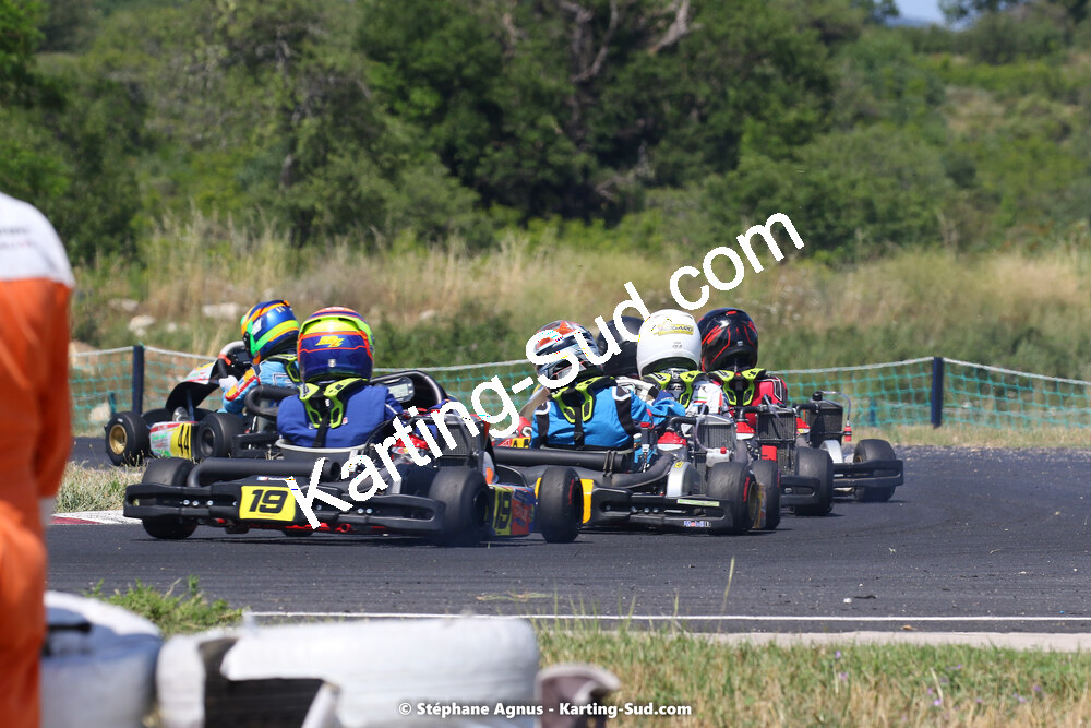 26 & 27/06/2021 : 3ème manche du Championnat du Sud à Ganges (photos Stéphane Agnus) 2021 — karting
