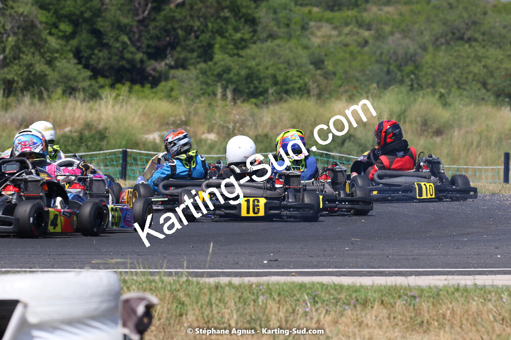 26 & 27/06/2021 : 3ème manche du Championnat du Sud à Ganges (photos Stéphane Agnus) 2021 — karting