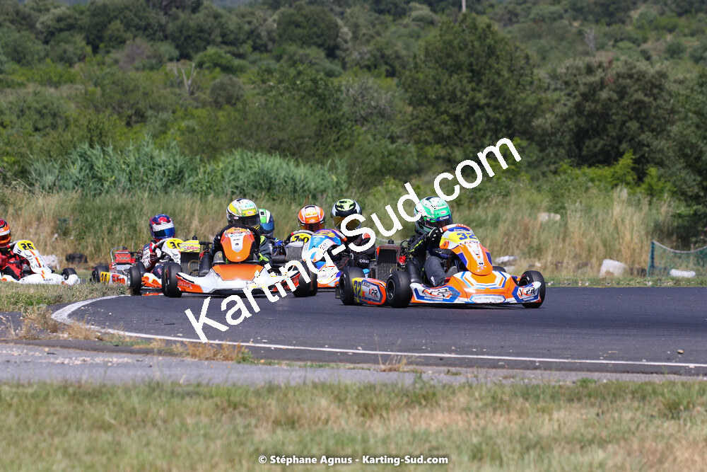 26 & 27/06/2021 : 3ème manche du Championnat du Sud à Ganges (photos Stéphane Agnus) 2021 — karting