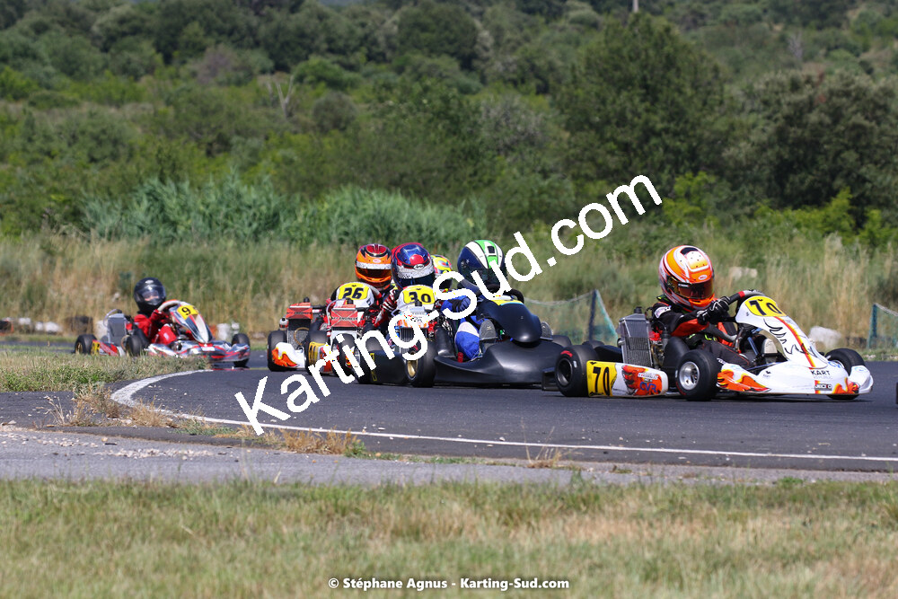 26 & 27/06/2021 : 3ème manche du Championnat du Sud à Ganges (photos Stéphane Agnus) 2021 — karting