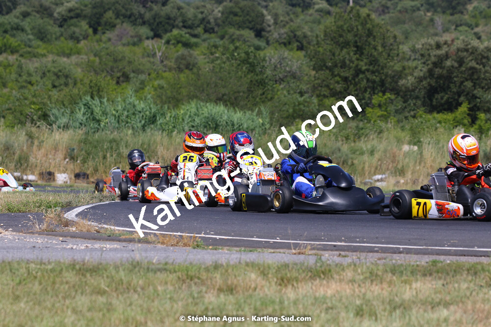 26 & 27/06/2021 : 3ème manche du Championnat du Sud à Ganges (photos Stéphane Agnus) 2021 — karting