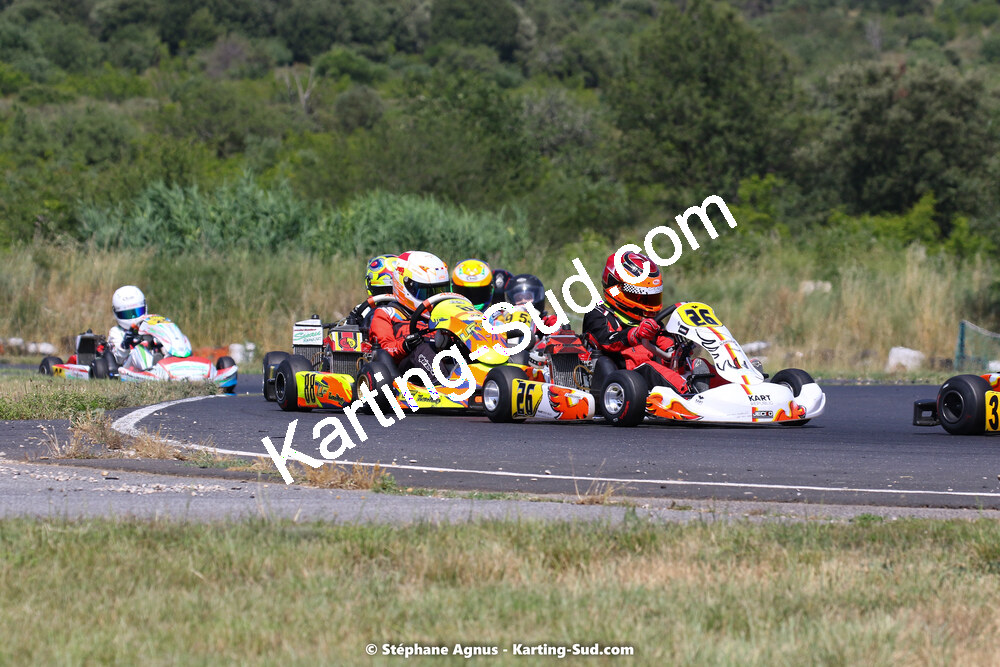 26 & 27/06/2021 : 3ème manche du Championnat du Sud à Ganges (photos Stéphane Agnus) 2021 — karting