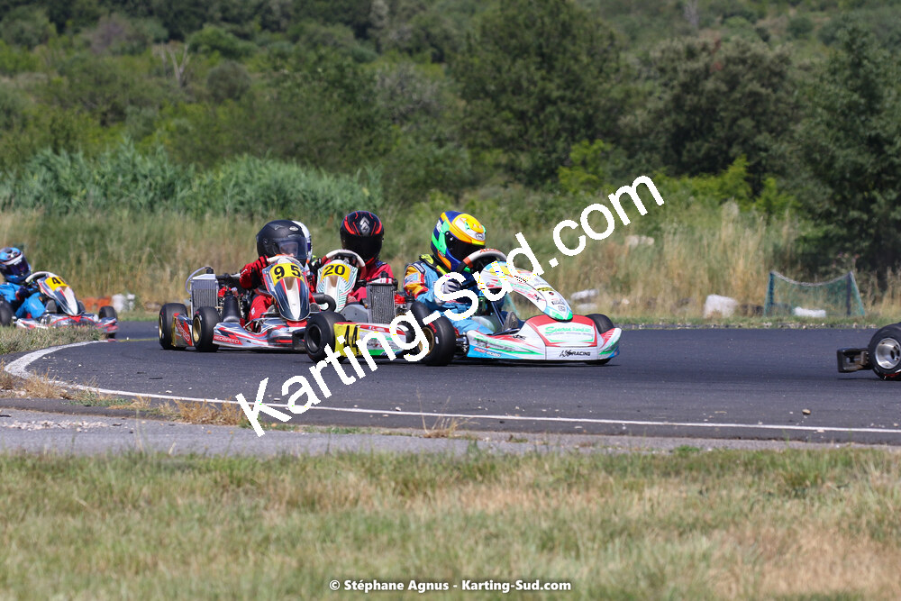 26 & 27/06/2021 : 3ème manche du Championnat du Sud à Ganges (photos Stéphane Agnus) 2021 — karting