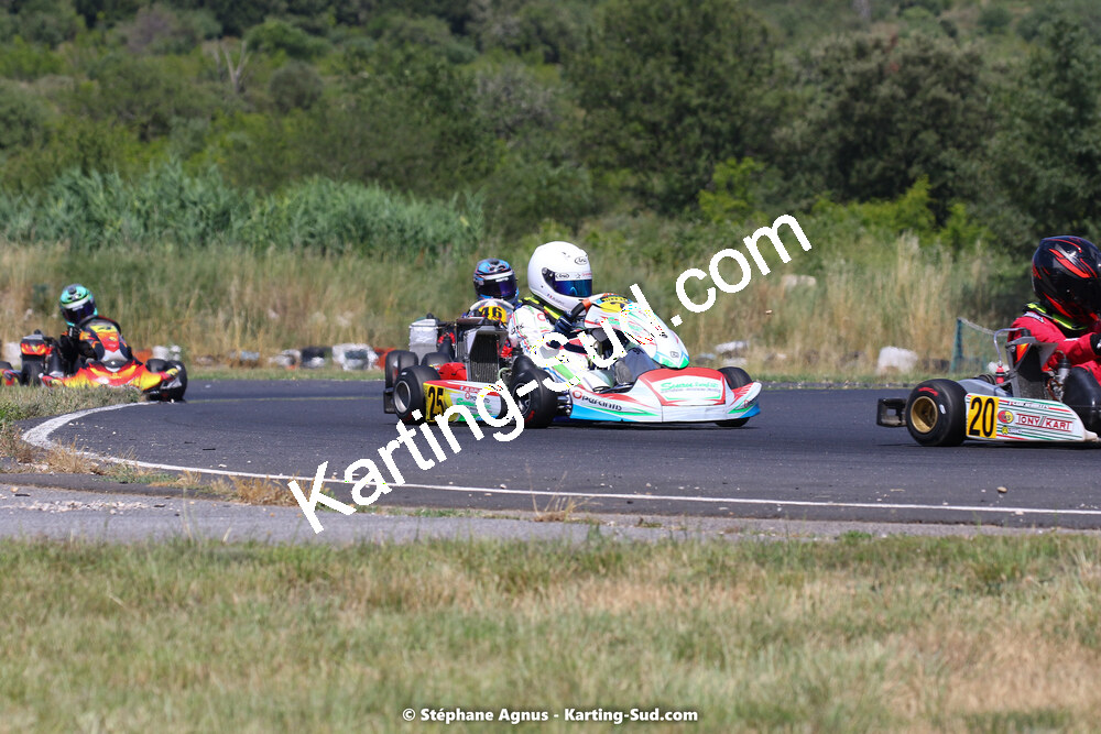 26 & 27/06/2021 : 3ème manche du Championnat du Sud à Ganges (photos Stéphane Agnus) 2021 — karting