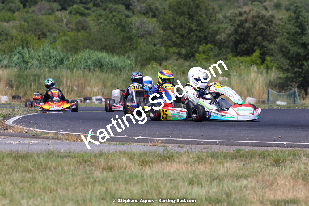26 & 27/06/2021 : 3ème manche du Championnat du Sud à Ganges (photos Stéphane Agnus) 2021 — karting
