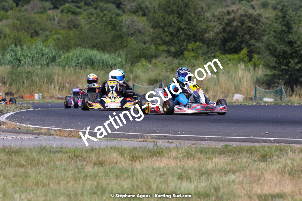 26 & 27/06/2021 : 3ème manche du Championnat du Sud à Ganges (photos Stéphane Agnus) 2021 — karting