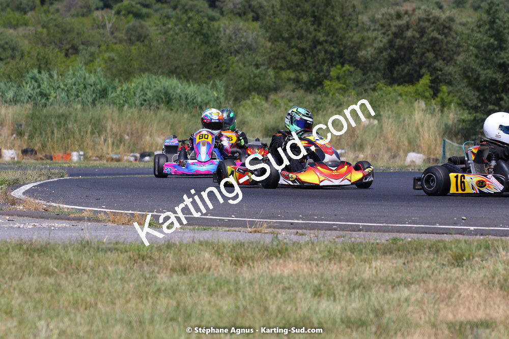 26 & 27/06/2021 : 3ème manche du Championnat du Sud à Ganges (photos Stéphane Agnus) 2021 — karting