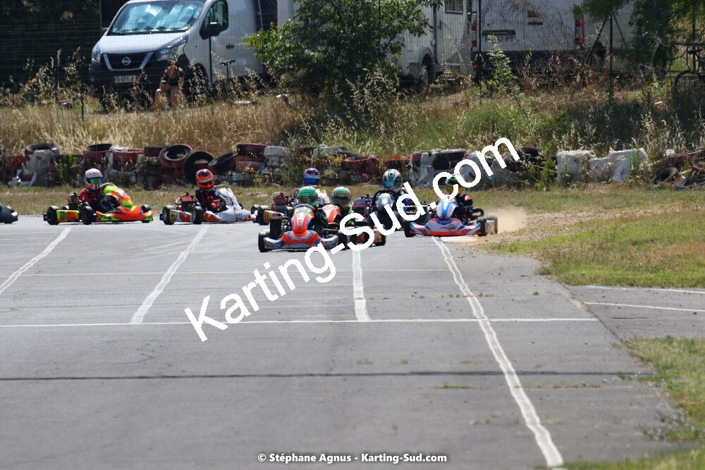 26 & 27/06/2021 : 3ème manche du Championnat du Sud à Ganges (photos Stéphane Agnus) 2021 — karting