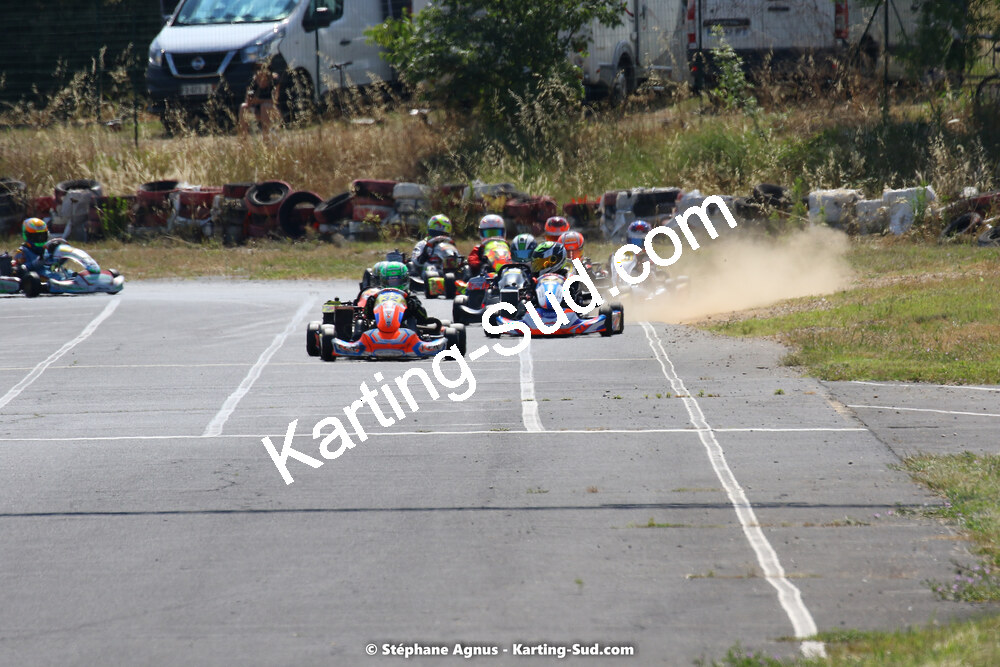 26 & 27/06/2021 : 3ème manche du Championnat du Sud à Ganges (photos Stéphane Agnus) 2021 — karting