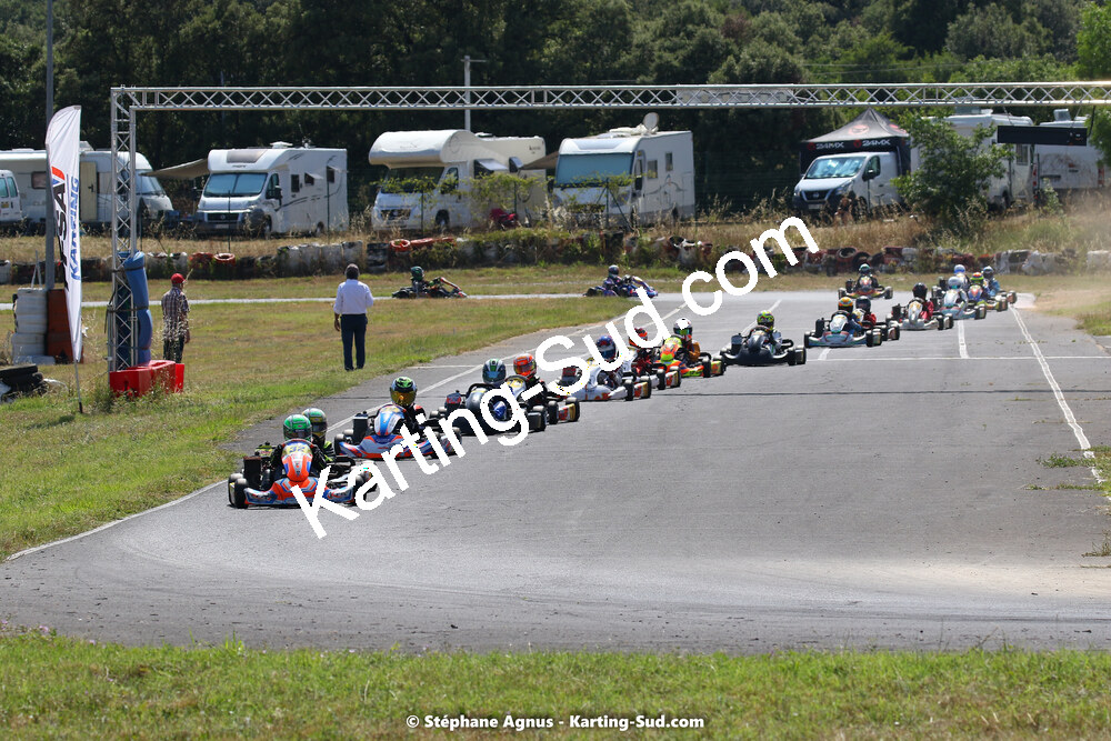 26 & 27/06/2021 : 3ème manche du Championnat du Sud à Ganges (photos Stéphane Agnus) 2021 — karting