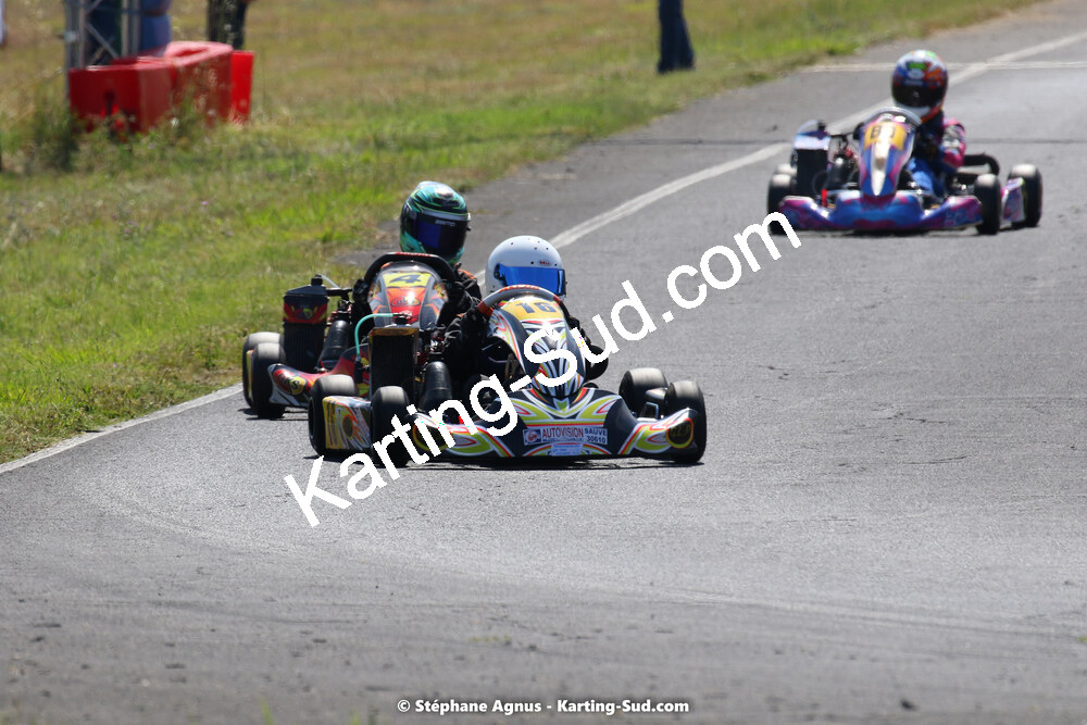 26 & 27/06/2021 : 3ème manche du Championnat du Sud à Ganges (photos Stéphane Agnus) 2021 — karting