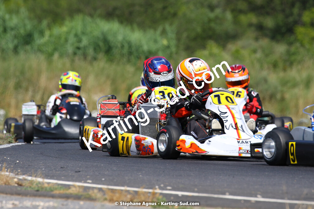 26 & 27/06/2021 : 3ème manche du Championnat du Sud à Ganges (photos Stéphane Agnus) 2021 — karting
