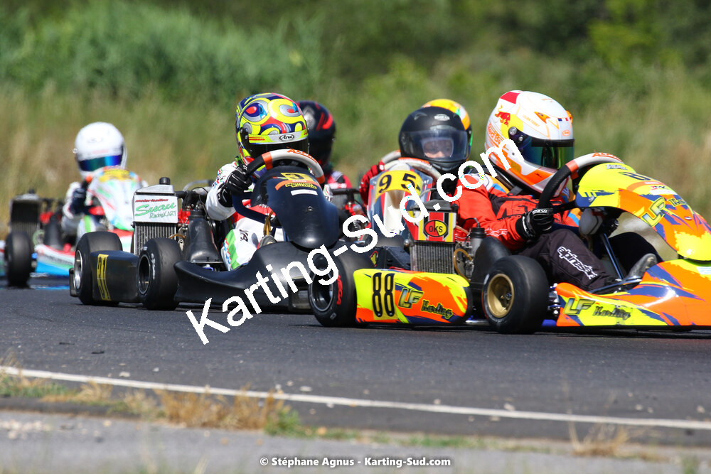 26 & 27/06/2021 : 3ème manche du Championnat du Sud à Ganges (photos Stéphane Agnus) 2021 — karting