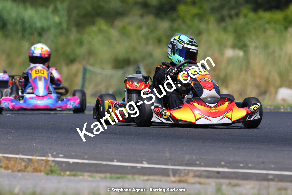 26 & 27/06/2021 : 3ème manche du Championnat du Sud à Ganges (photos Stéphane Agnus) 2021 — karting