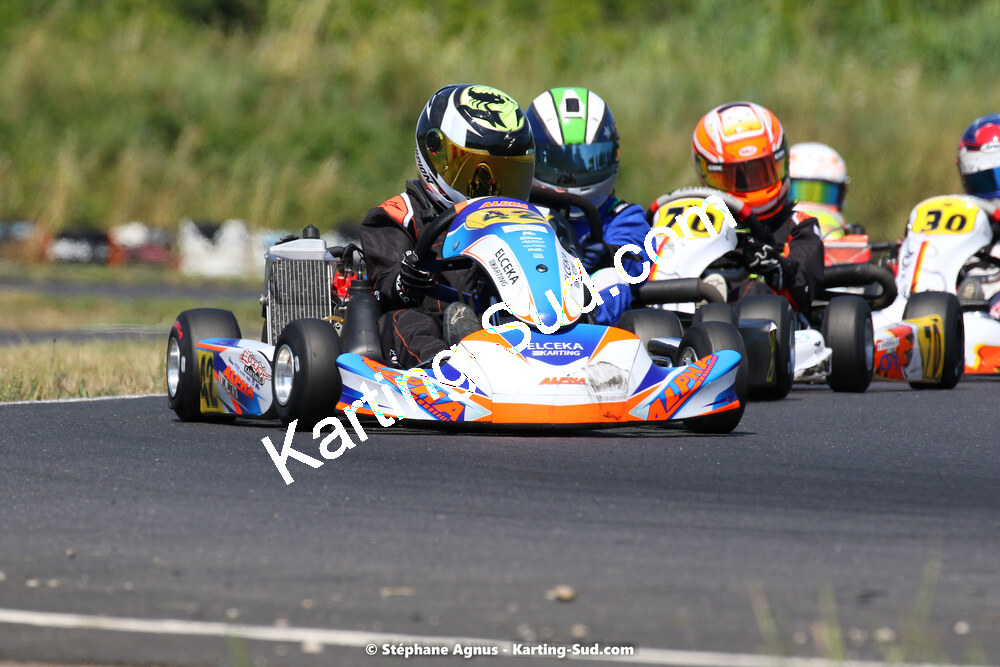 26 & 27/06/2021 : 3ème manche du Championnat du Sud à Ganges (photos Stéphane Agnus) 2021 — karting