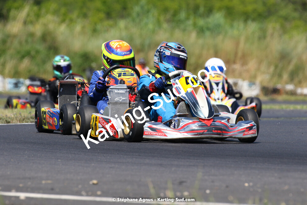 26 & 27/06/2021 : 3ème manche du Championnat du Sud à Ganges (photos Stéphane Agnus) 2021 — karting