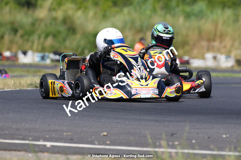 26 & 27/06/2021 : 3ème manche du Championnat du Sud à Ganges (photos Stéphane Agnus) 2021 — karting