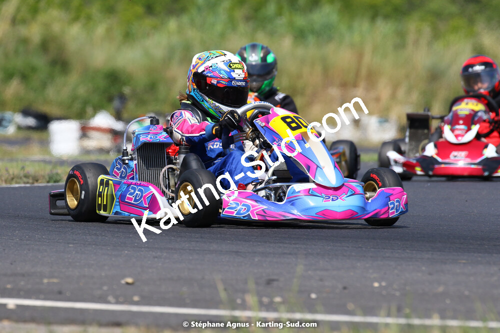 26 & 27/06/2021 : 3ème manche du Championnat du Sud à Ganges (photos Stéphane Agnus) 2021 — karting