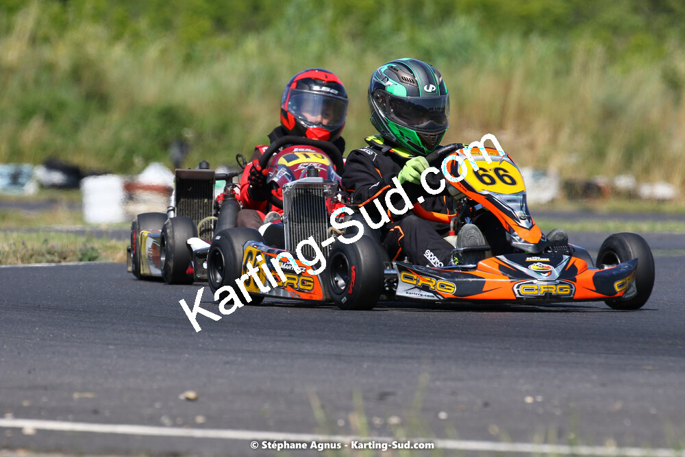 26 & 27/06/2021 : 3ème manche du Championnat du Sud à Ganges (photos Stéphane Agnus) 2021 — karting