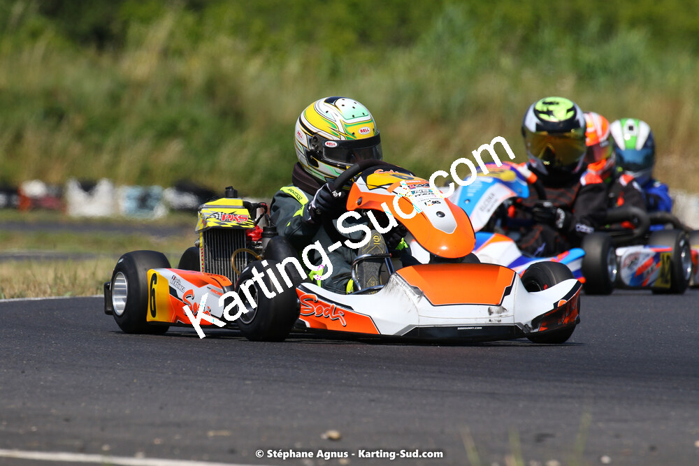 26 & 27/06/2021 : 3ème manche du Championnat du Sud à Ganges (photos Stéphane Agnus) 2021 — karting