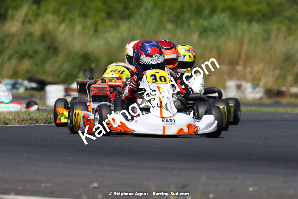 26 & 27/06/2021 : 3ème manche du Championnat du Sud à Ganges (photos Stéphane Agnus) 2021 — karting