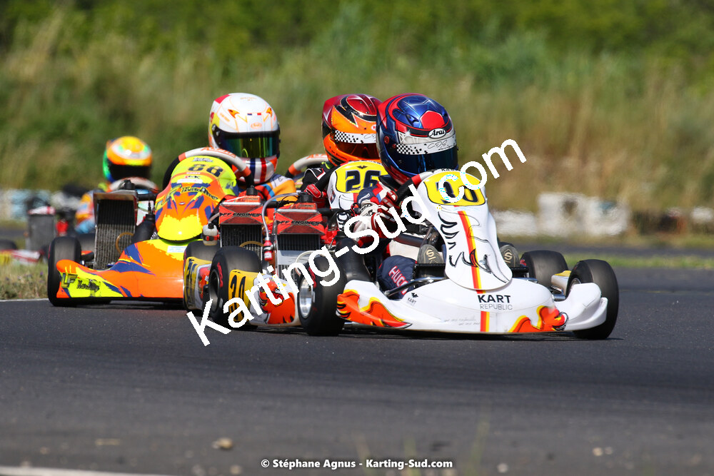 26 & 27/06/2021 : 3ème manche du Championnat du Sud à Ganges (photos Stéphane Agnus) 2021 — karting
