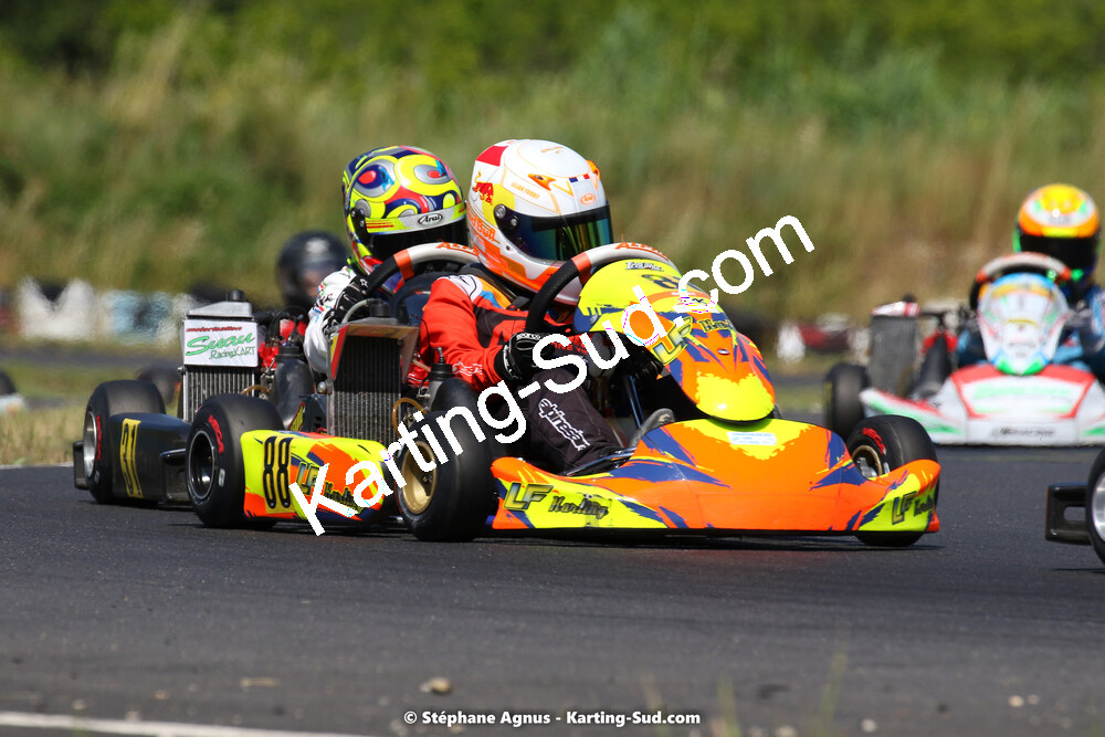 26 & 27/06/2021 : 3ème manche du Championnat du Sud à Ganges (photos Stéphane Agnus) 2021 — karting