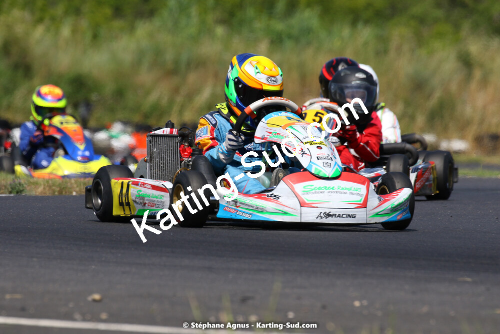 26 & 27/06/2021 : 3ème manche du Championnat du Sud à Ganges (photos Stéphane Agnus) 2021 — karting