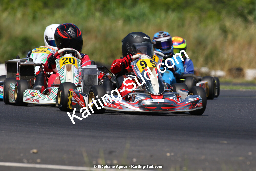 26 & 27/06/2021 : 3ème manche du Championnat du Sud à Ganges (photos Stéphane Agnus) 2021 — karting
