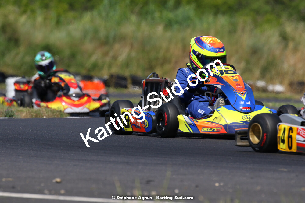 26 & 27/06/2021 : 3ème manche du Championnat du Sud à Ganges (photos Stéphane Agnus) 2021 — karting