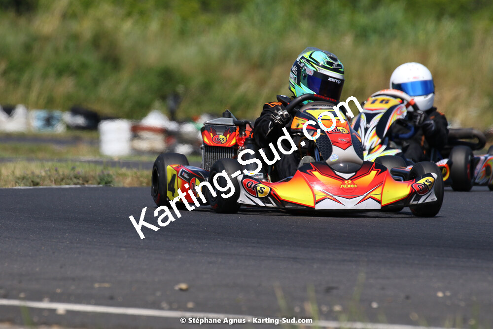 26 & 27/06/2021 : 3ème manche du Championnat du Sud à Ganges (photos Stéphane Agnus) 2021 — karting