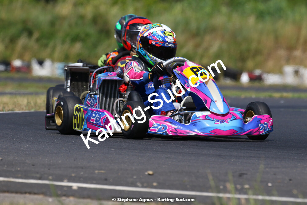 26 & 27/06/2021 : 3ème manche du Championnat du Sud à Ganges (photos Stéphane Agnus) 2021 — karting
