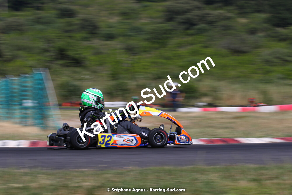 26 & 27/06/2021 : 3ème manche du Championnat du Sud à Ganges (photos Stéphane Agnus) 2021 — karting