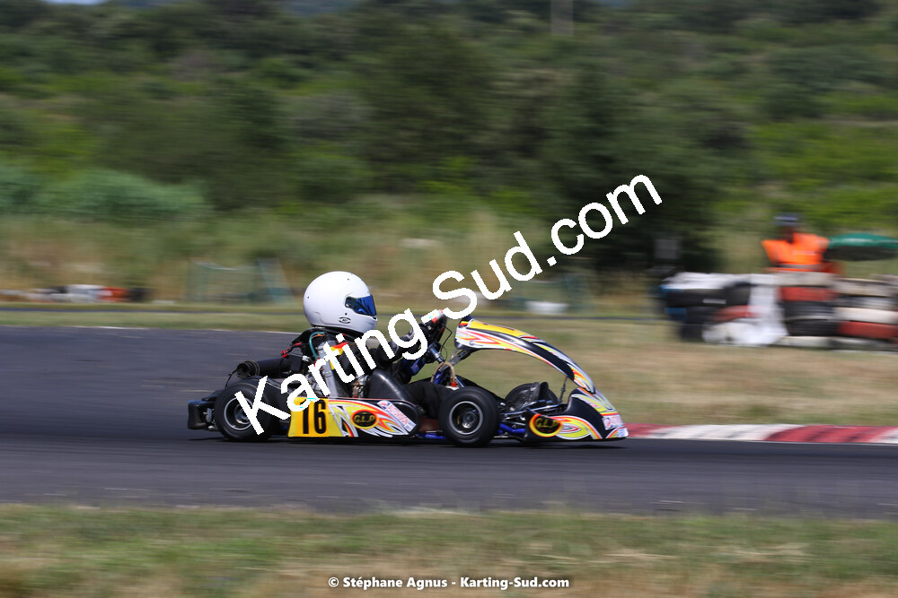 26 & 27/06/2021 : 3ème manche du Championnat du Sud à Ganges (photos Stéphane Agnus) 2021 — karting
