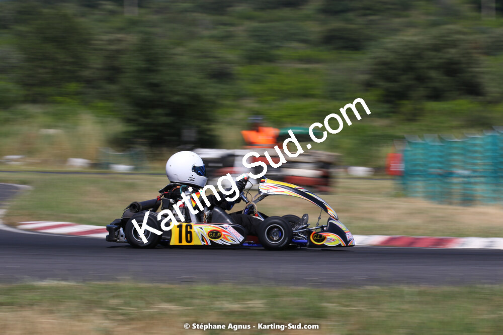 26 & 27/06/2021 : 3ème manche du Championnat du Sud à Ganges (photos Stéphane Agnus) 2021 — karting