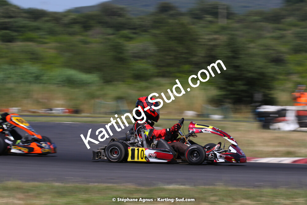 26 & 27/06/2021 : 3ème manche du Championnat du Sud à Ganges (photos Stéphane Agnus) 2021 — karting