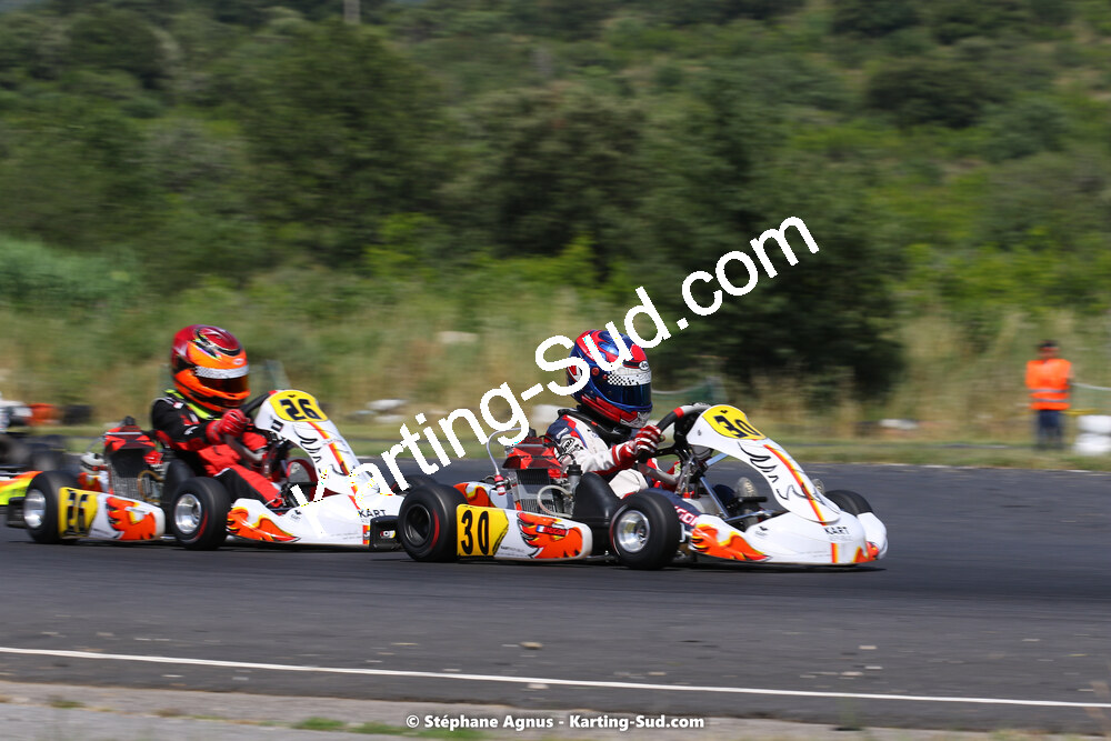 26 & 27/06/2021 : 3ème manche du Championnat du Sud à Ganges (photos Stéphane Agnus) 2021 — karting