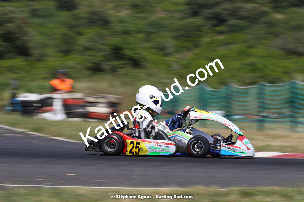 26 & 27/06/2021 : 3ème manche du Championnat du Sud à Ganges (photos Stéphane Agnus) 2021 — karting