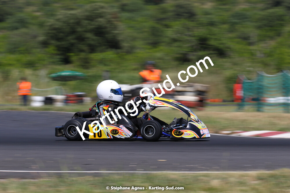 26 & 27/06/2021 : 3ème manche du Championnat du Sud à Ganges (photos Stéphane Agnus) 2021 — karting