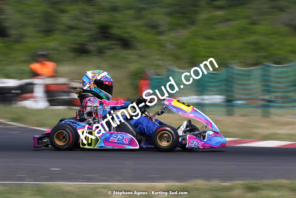 26 & 27/06/2021 : 3ème manche du Championnat du Sud à Ganges (photos Stéphane Agnus) 2021 — karting