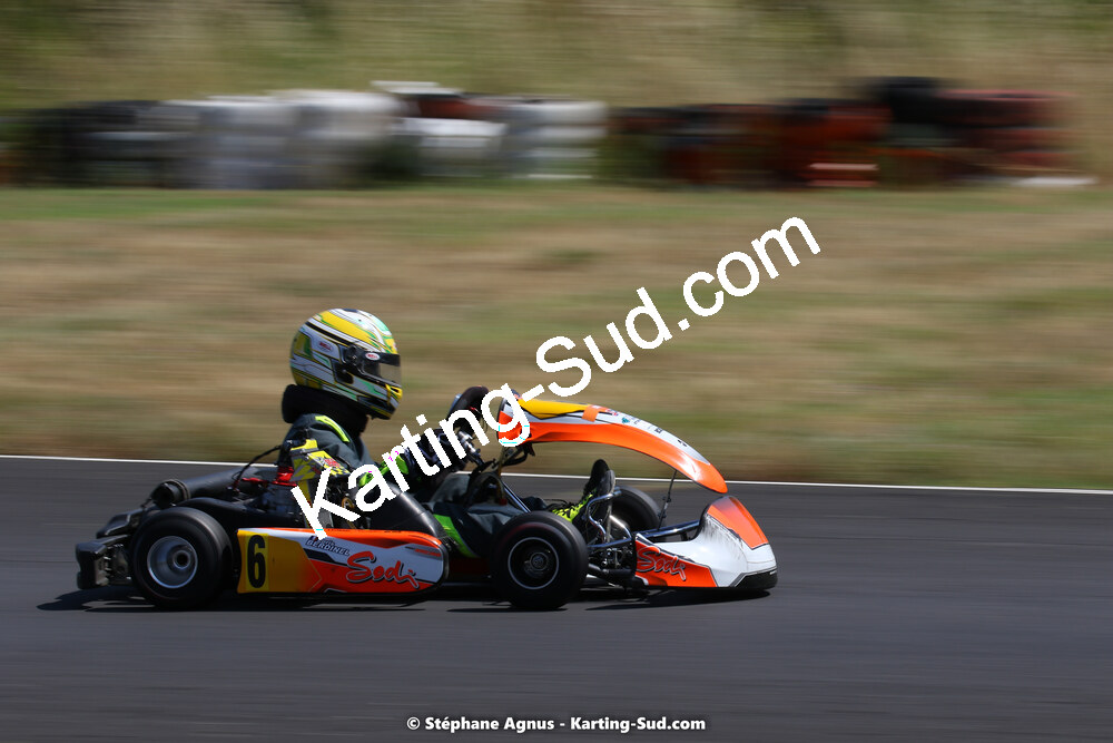26 & 27/06/2021 : 3ème manche du Championnat du Sud à Ganges (photos Stéphane Agnus) 2021 — karting