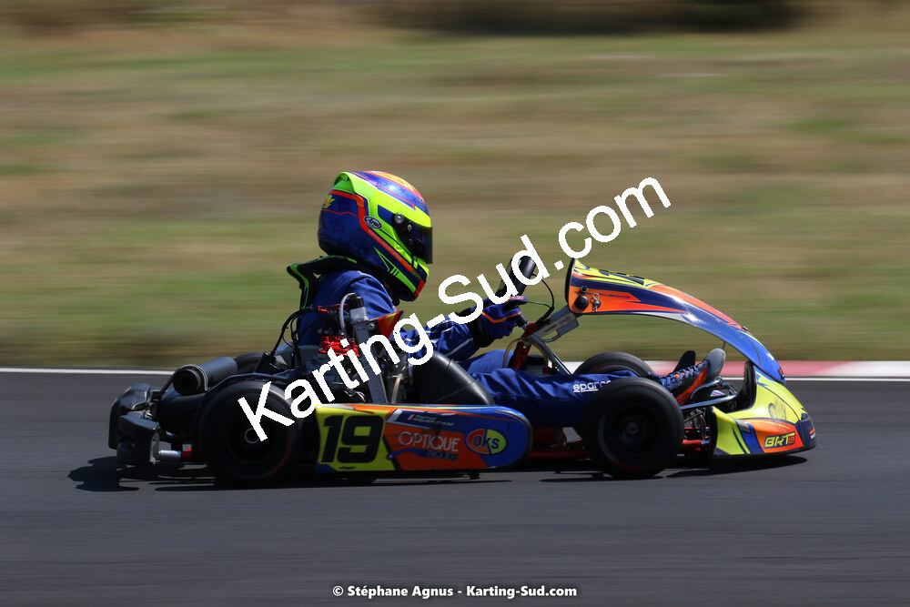 26 & 27/06/2021 : 3ème manche du Championnat du Sud à Ganges (photos Stéphane Agnus) 2021 — karting