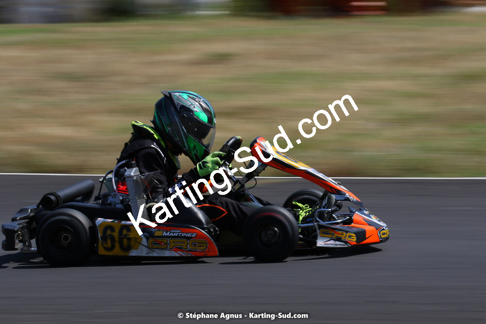 26 & 27/06/2021 : 3ème manche du Championnat du Sud à Ganges (photos Stéphane Agnus) 2021 — karting