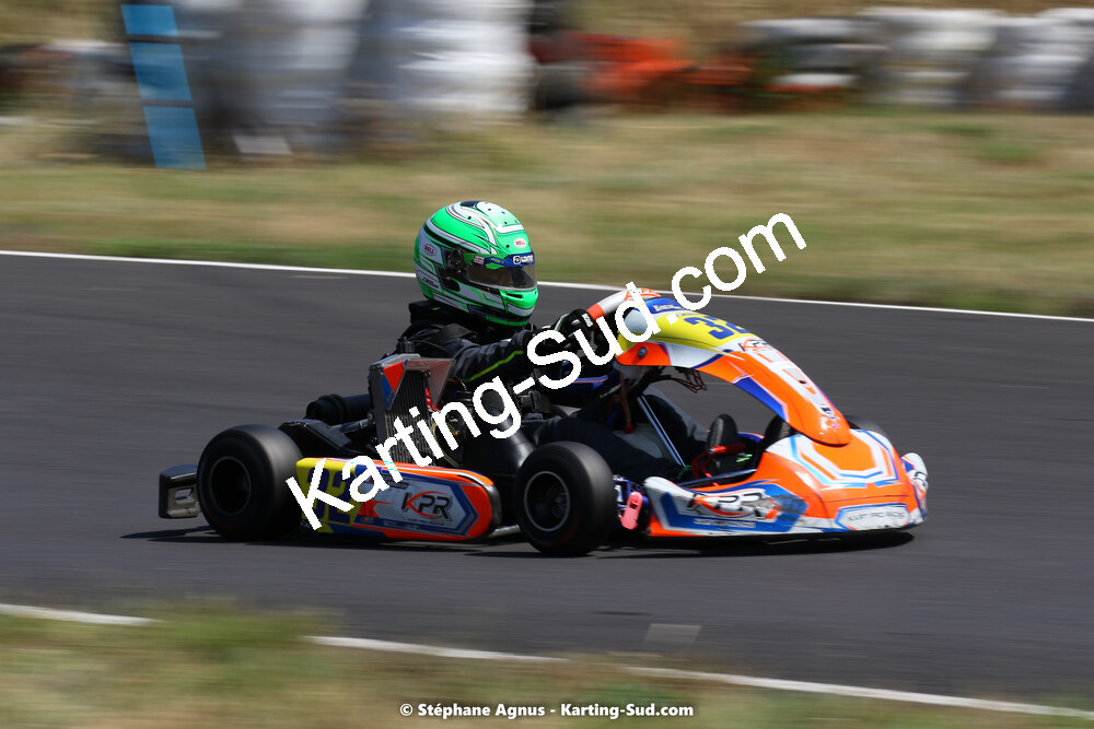 26 & 27/06/2021 : 3ème manche du Championnat du Sud à Ganges (photos Stéphane Agnus) 2021 — karting