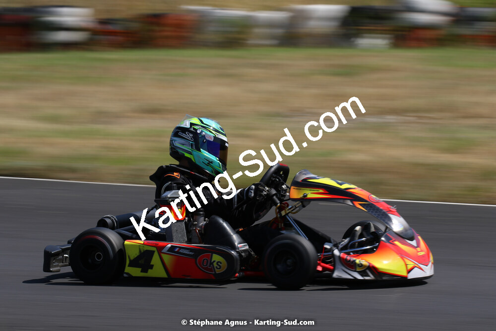 26 & 27/06/2021 : 3ème manche du Championnat du Sud à Ganges (photos Stéphane Agnus) 2021 — karting