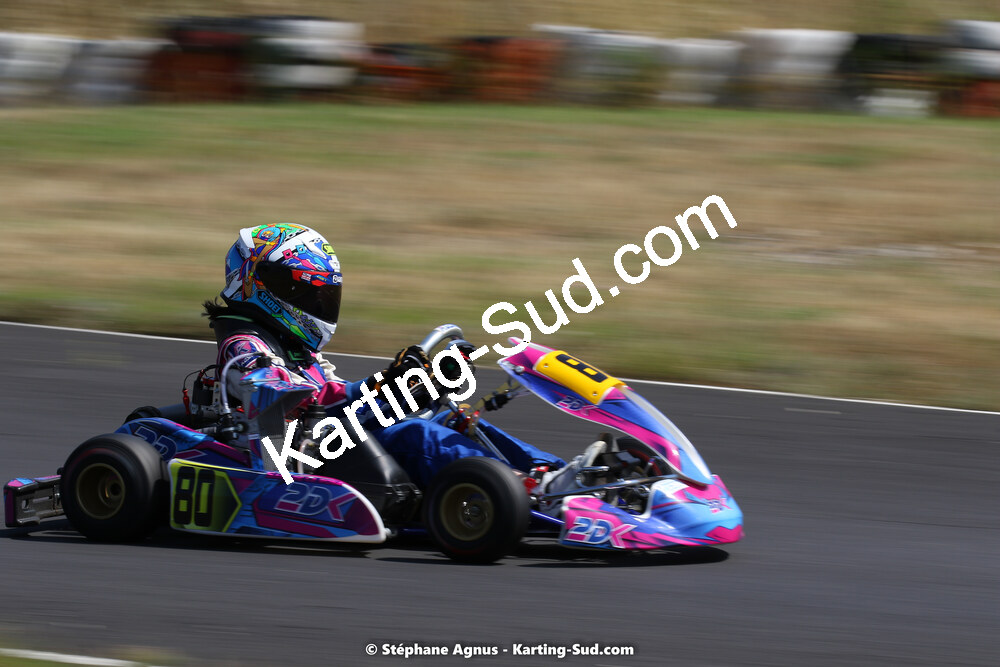 26 & 27/06/2021 : 3ème manche du Championnat du Sud à Ganges (photos Stéphane Agnus) 2021 — karting
