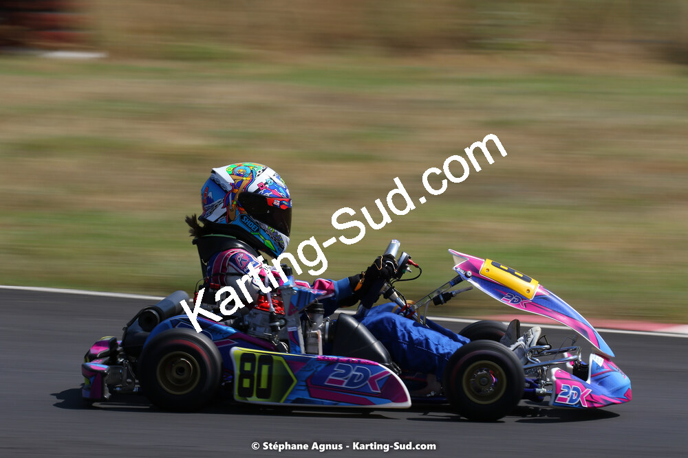 26 & 27/06/2021 : 3ème manche du Championnat du Sud à Ganges (photos Stéphane Agnus) 2021 — karting