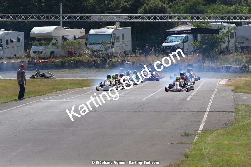 26 & 27/06/2021 : 3ème manche du Championnat du Sud à Ganges (photos Stéphane Agnus) 2021 — karting