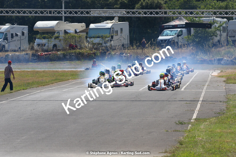 26 & 27/06/2021 : 3ème manche du Championnat du Sud à Ganges (photos Stéphane Agnus) 2021 — karting